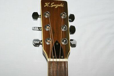 Suzuki Guitar Serial Numbers